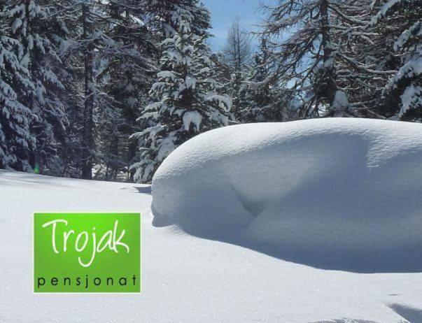 Pensjonat Trojak Lądek-Zdrój Exteriér fotografie