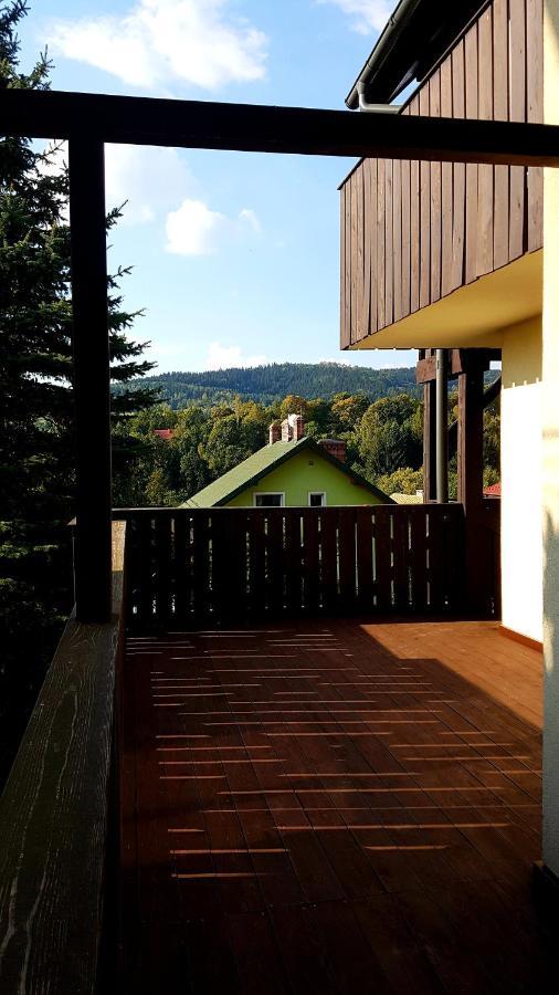 Pensjonat Trojak Lądek-Zdrój Exteriér fotografie