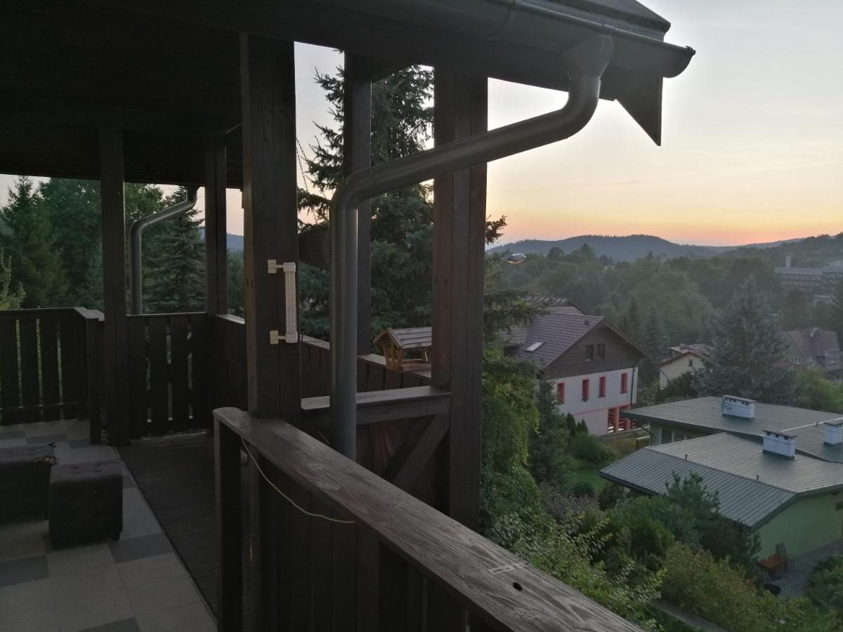 Pensjonat Trojak Lądek-Zdrój Exteriér fotografie